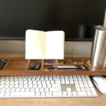 Walnut Wood Desk Organizer - Image 7